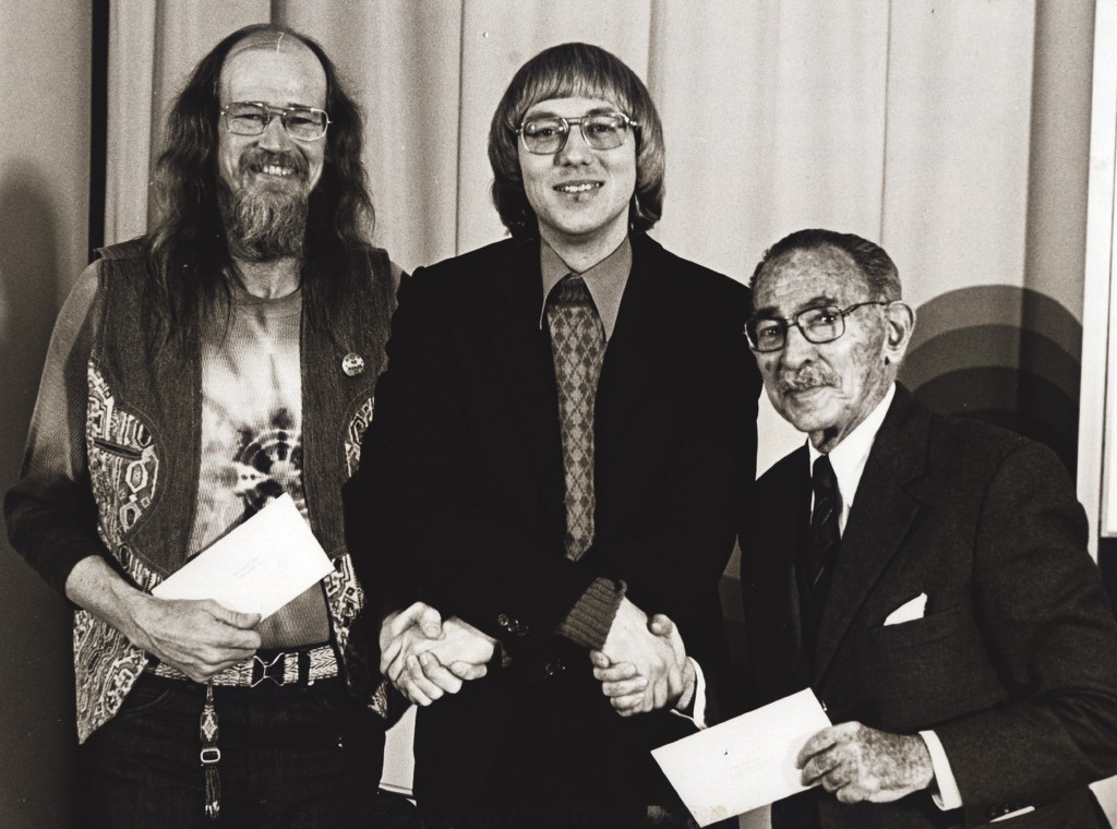Hassan Fathy, Jakob von Uexküll, Right Livelihood Award Foundation, Stephen Gaskin, 1980, Sweden
