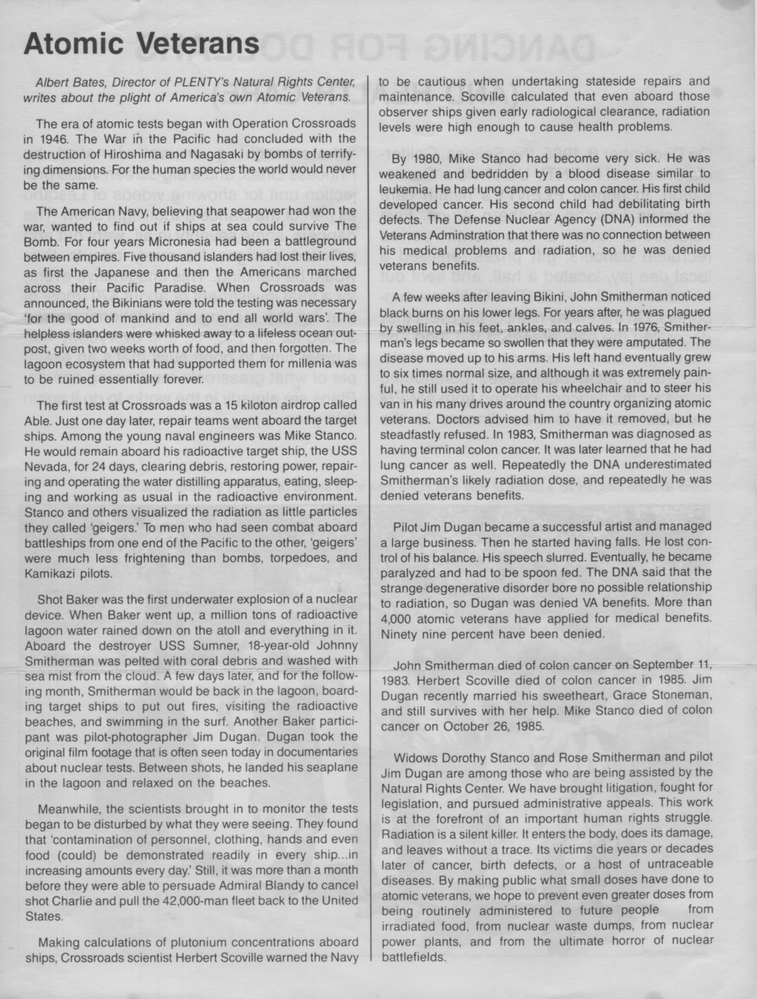 Albert Bates, Jenna Hutchens, Jerry Hutchens, John Smitherman, Jose Ramirez, Loretta Afraid of Bear Cook, Tom Cook, 1986, Guatemala, Lesotho, Mexico, Pine Ridge, Community Gardens, Food Security, Medical Relief, Music, Refugees