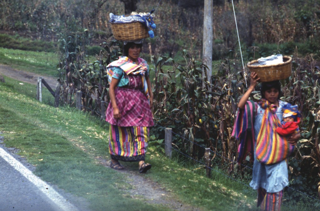 1978, Guatemala, Disaster Relief