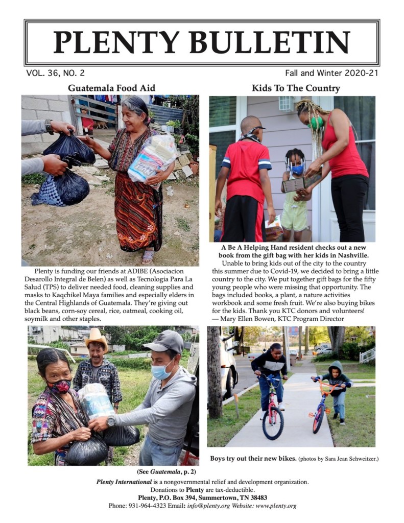 Elena Xoquic, Hilsia Zetino Payes, Jeffrey Keating, Mark Miller, Mary Ellen Bowen, Sara Jean Schweitzer, 2020, Belize, Guatemala, Pine Ridge, Puerto Rico, Books To Kids, Food Security, Kids to the Country, Plenty Belize