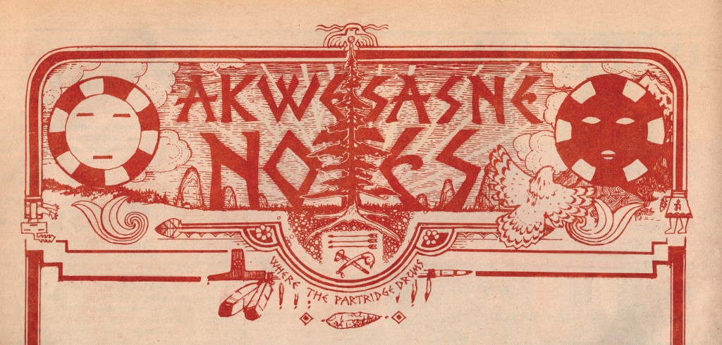 1976, Akwesasne, Native Rights