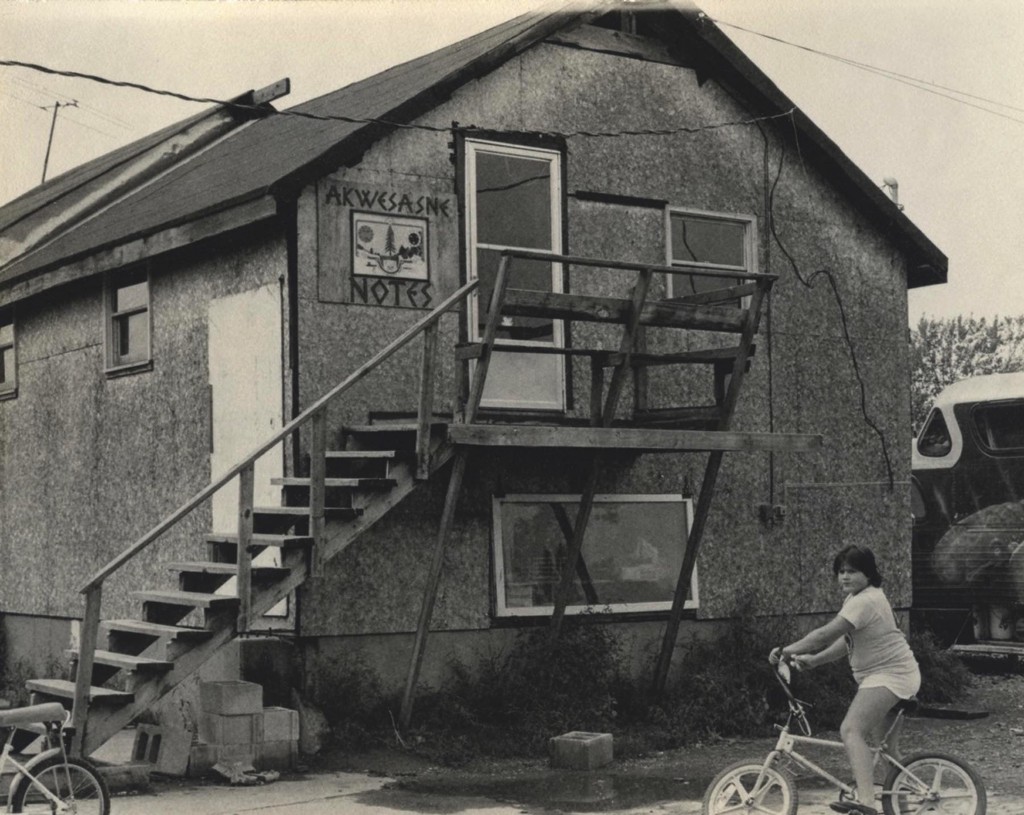 1976, Akwesasne, Native Rights