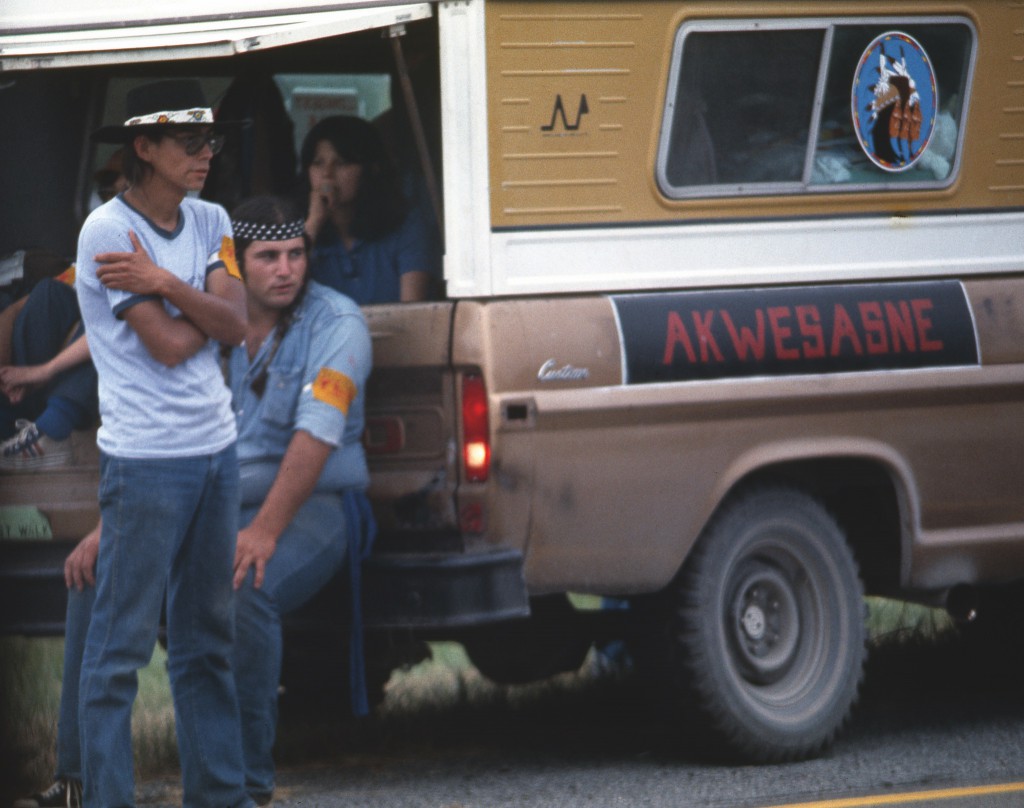 1978, Akwesasne, Washington, D.C., Native Rights