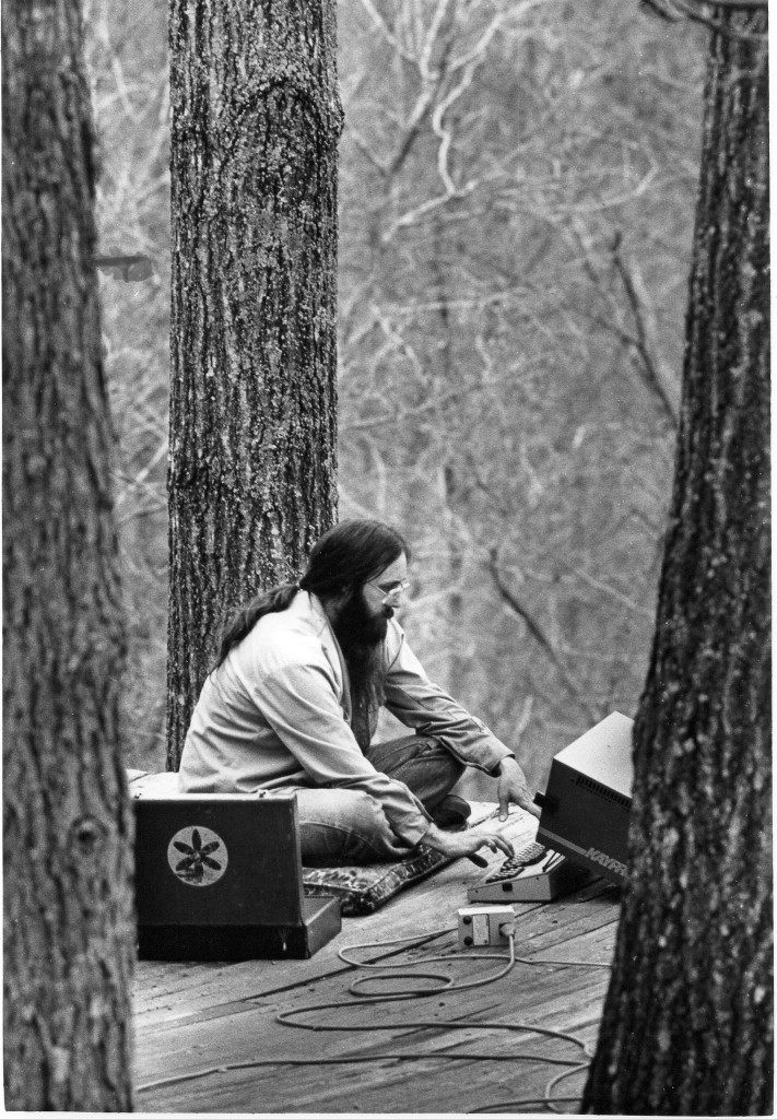 Albert Bates, 1981, The Farm, Natural Rights Center