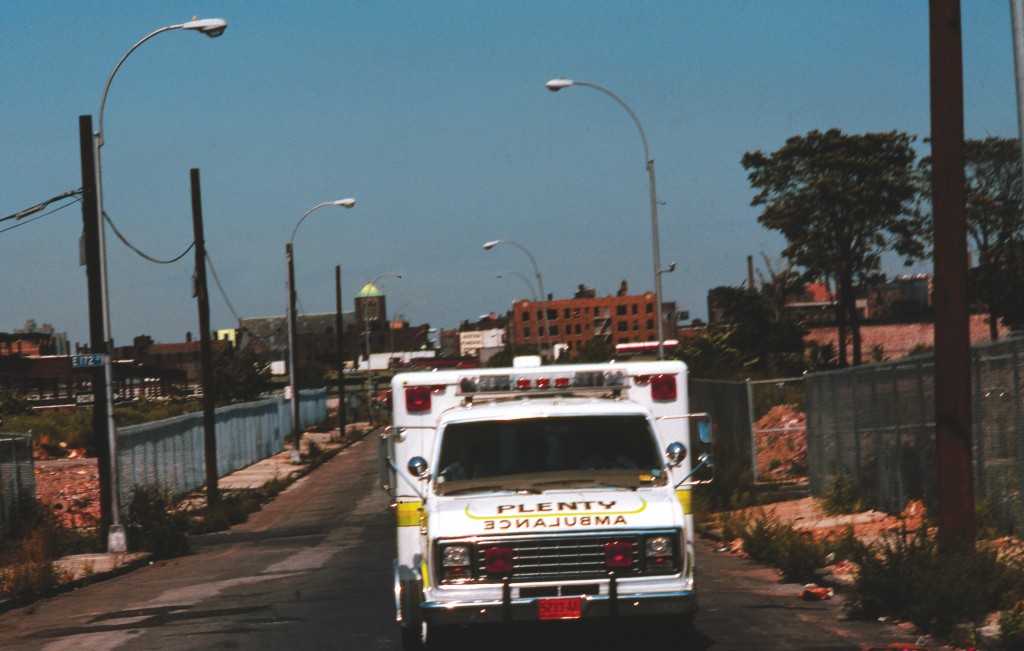 1980, Bronx, Plenty Ambulance Service