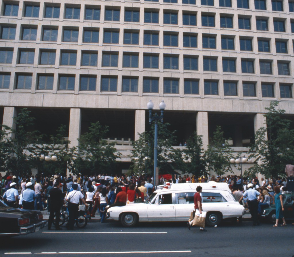 Don Edkins, 1978, Washington, D.C., Native Rights, Plenty Ambulance Service