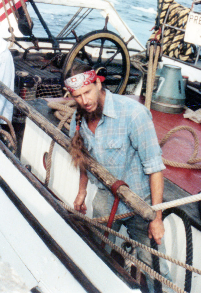 Andy Boatwright, 1982, The Fri