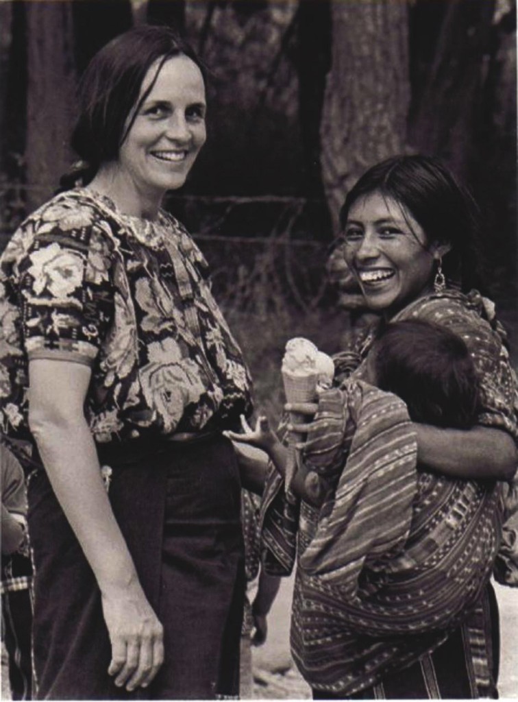 Anita Figallo, Clifford Figallo, 1979, Guatemala, Soy Technology