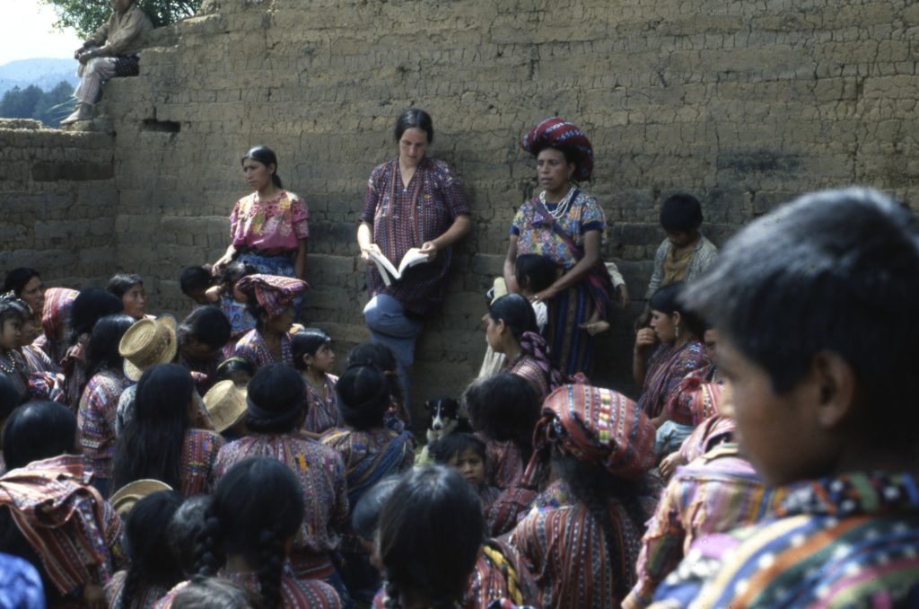 Anita Figallo, 1977, Guatemala, Rural Education, Rural Health