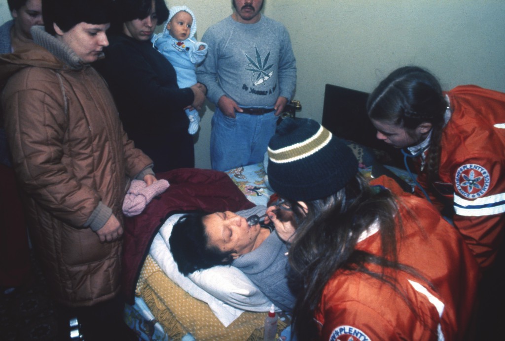 Ben Housel, Suzanne Hockstein, 1982, Bronx, Plenty Ambulance Service
