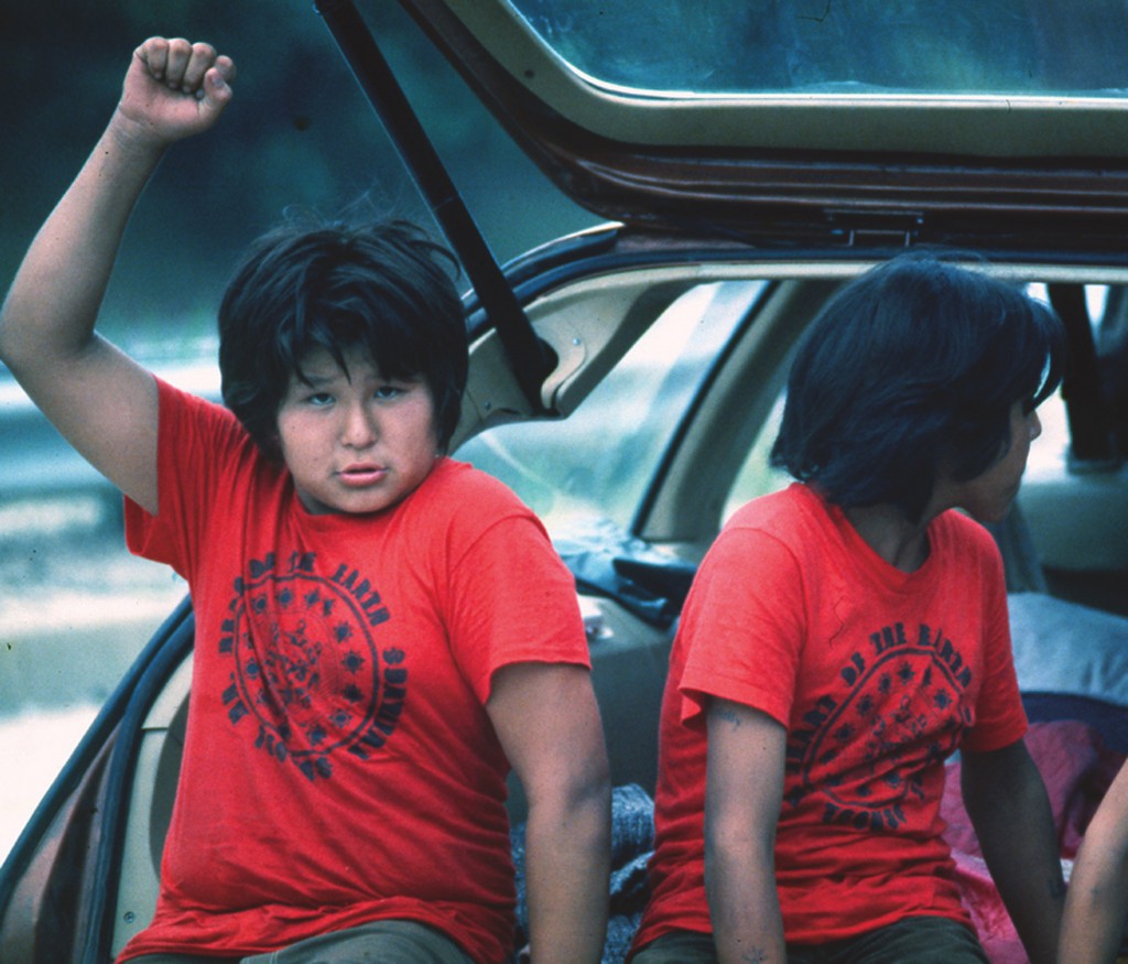 Don Edkins, 1978, Washington, D.C., Native Rights