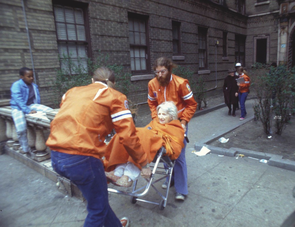 David Frohman, Gary Spinner, 1980, Bronx, Plenty Ambulance Service