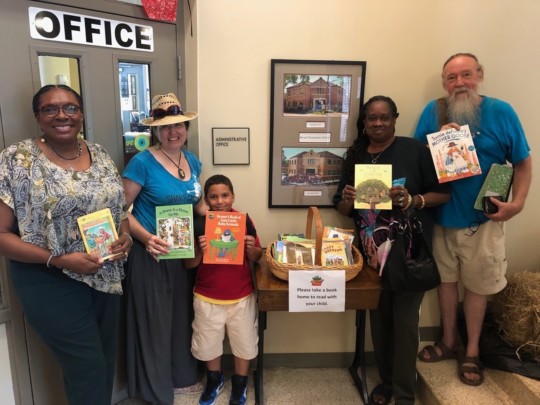 Elaine Stampalia, Jim Selin, 2009, Louisiana, Books To Kids