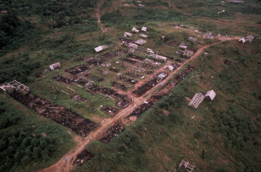 Ken Silverman, 1982, Guatemala, Refugees