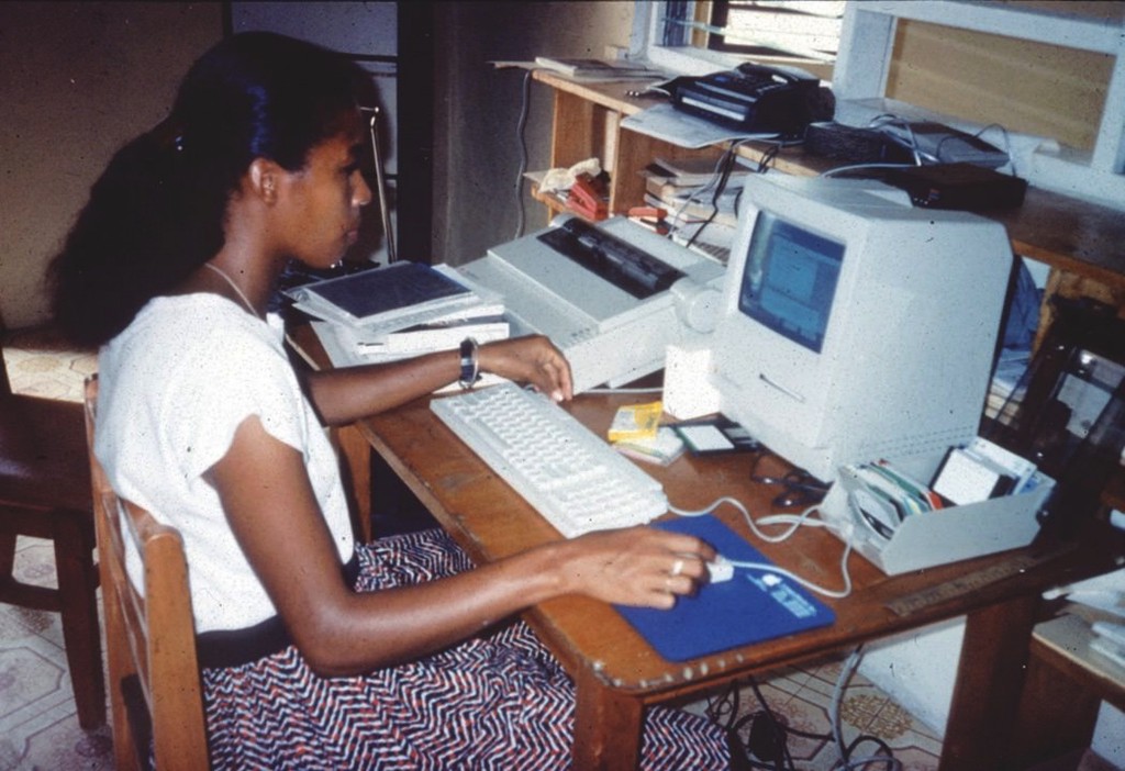 Chuck Haren, Sylvanie Burton Green, 1999, Caribbean, Dominica, Native Rights
