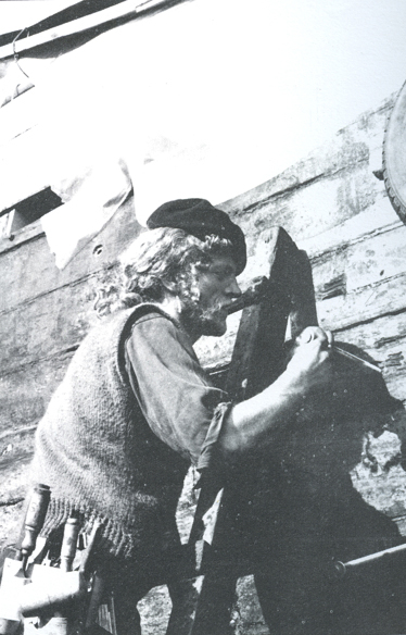 Andy Boatwright, 1982, Amsterdam, The Fri