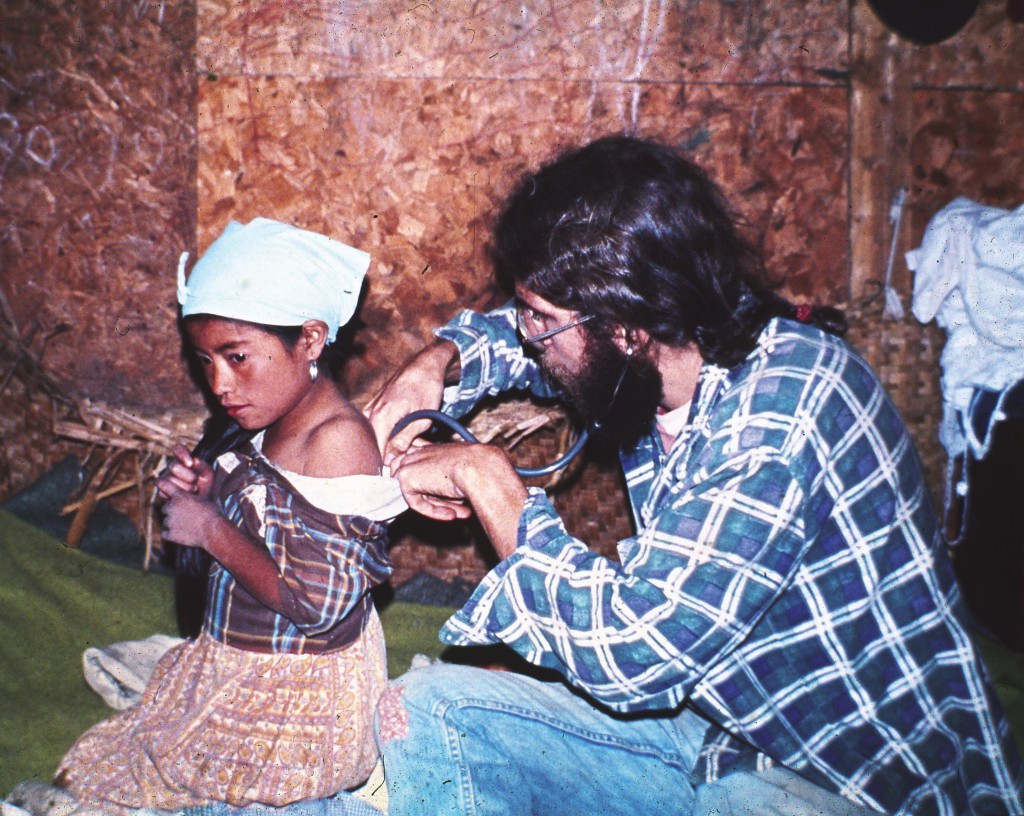 Thomas Wartinger, 1977, Guatemala, Medical Relief, Rural Health