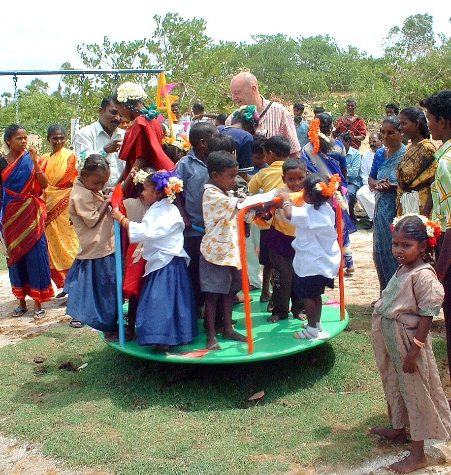 David Purviance, 2005, India, Disaster Relief