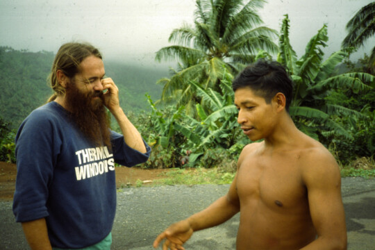 Chuck Haren, Hilary Frederick, Peter Schweitzer, 1987, Dominica, Food Security, Native Rights