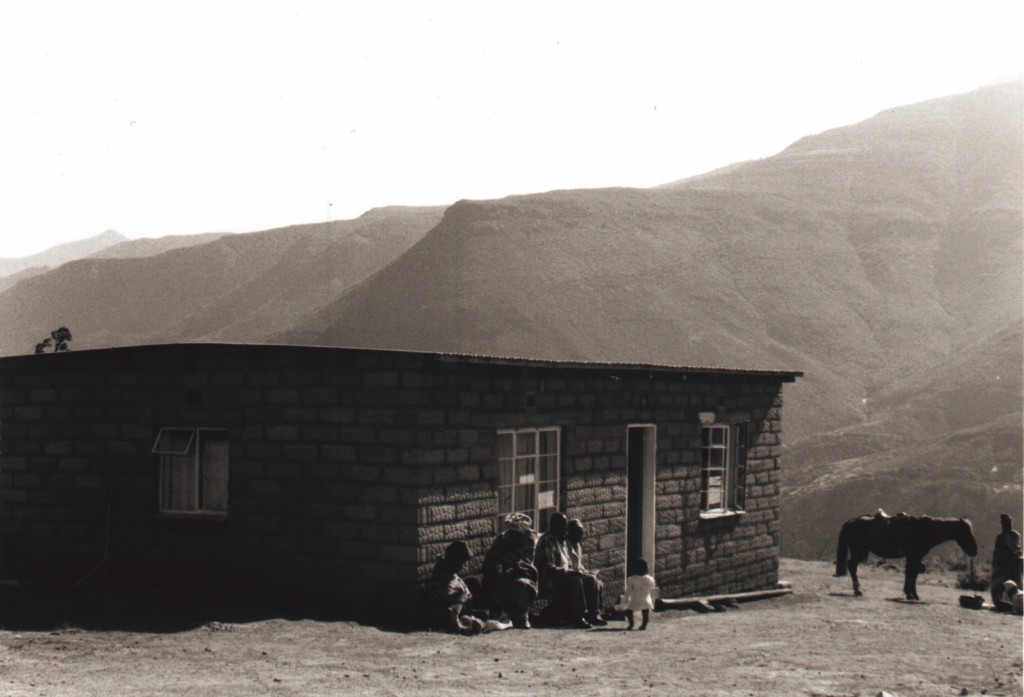 Thomas Wartinger, 1987, Ha Makoae, Lesotho, Lesotho Integrated Rural Development, Medical Relief, Midwifery, Rural Education, Rural Health
