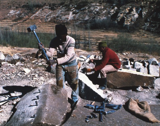Don Edkins, 1981, Lesotho, Lesotho Integrated Rural Development