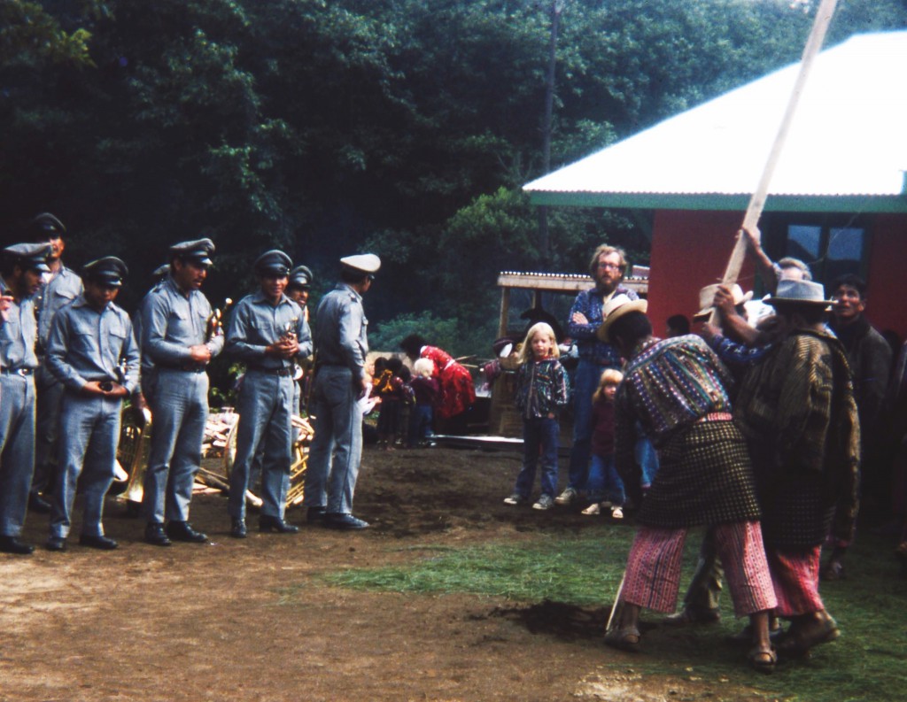 Ben Buren, David Buren, Melvyn Stiriss, 1976, Guatemala, Rural Education
