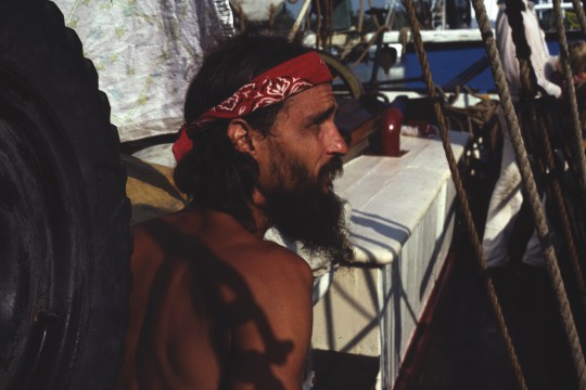 Andy Boatwright, David Moodie, 1982, Amsterdam, The Fri