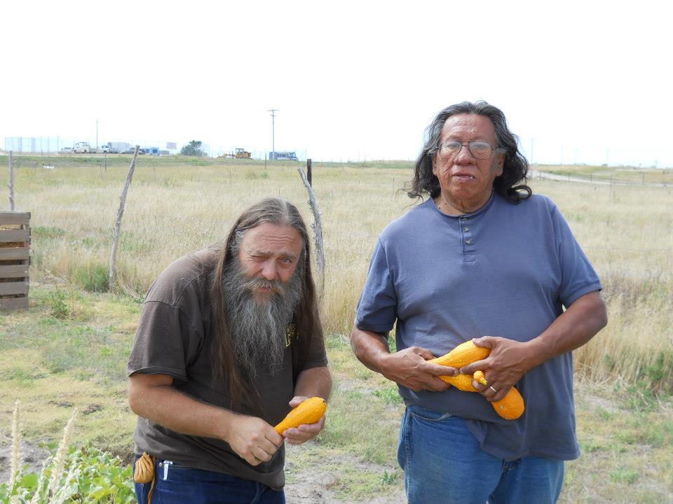 Dennis Limon, Milo Yellow Hair, Robert Reifel, 2016, Pine Ridge, Community Gardens, Native Rights