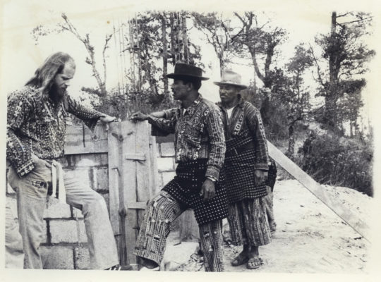 Dennis Martin, 1977, Guatemala, Disaster Relief