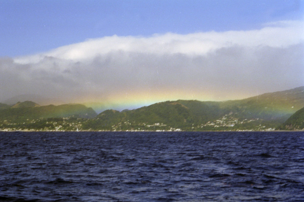 Chuck Haren, Hilary Frederick, Sylvanie Burton Green, 2003, Dominica, Forestation, Native Rights, Solar Electricity, The Fri