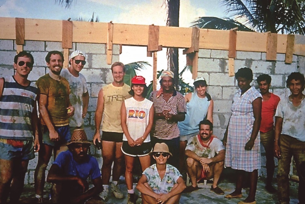 Peter Schweitzer, 1987, Caribbean, Dominica, Native Rights, Soy Dairy