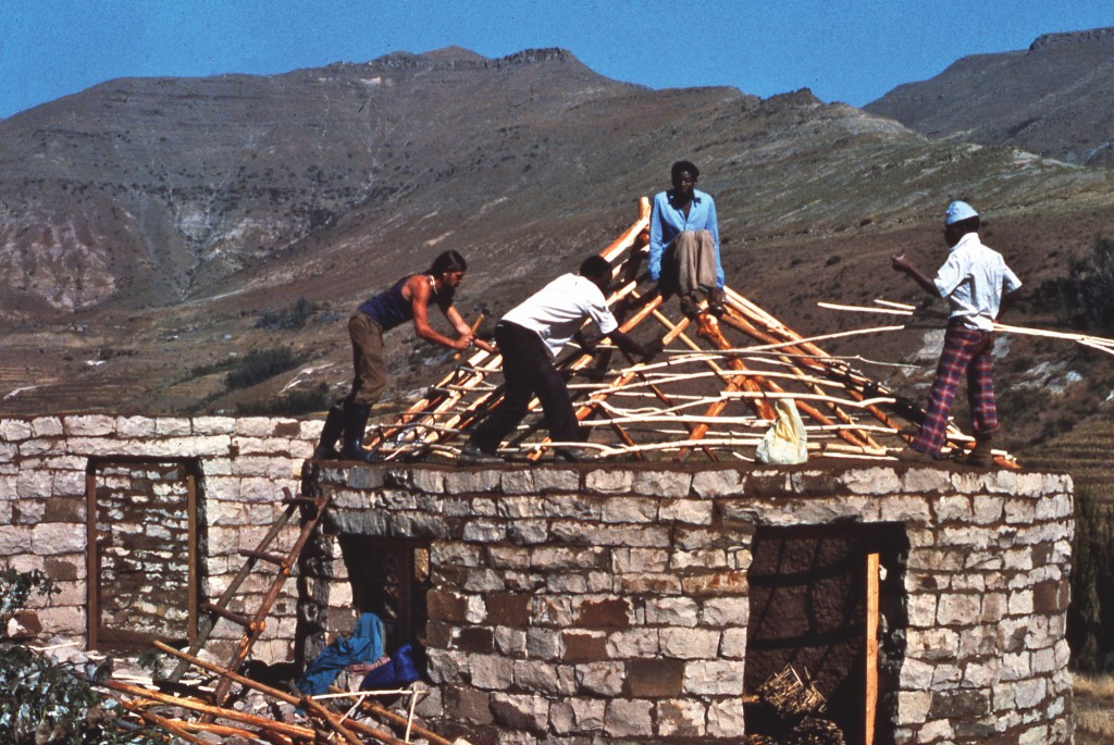 Don Edkins, Mwana Bermudes, Seabato, 1981, Lesotho, Lesotho Integrated Rural Development