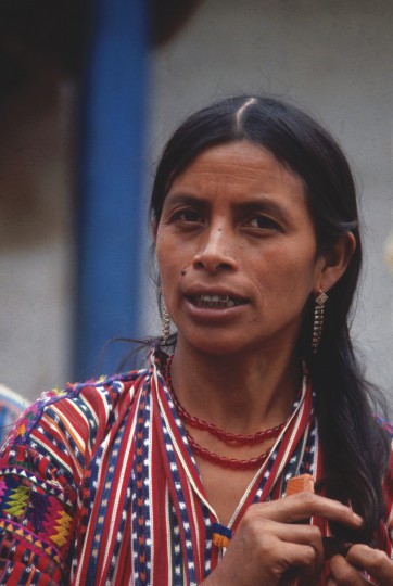 David Frohman, Elena Xoquic, 1980, Guatemala