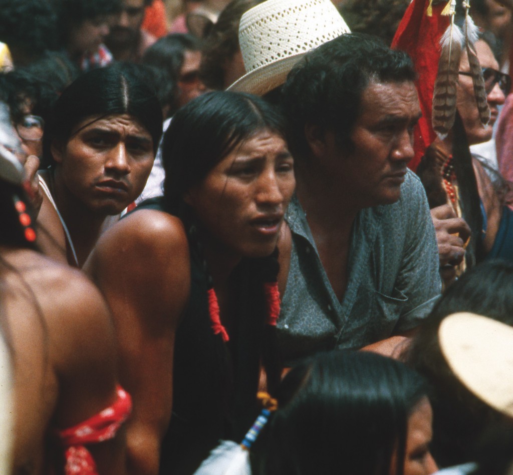 Don Edkins, 1978, Washington, D.C., Native Rights