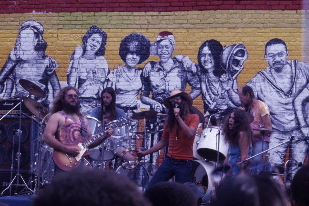 David Chalmers, Linda Lou Hershfield, Stephen Gaskin, Thomas Dotzler, Walter Rabideau, 1981, Bronx, Music, Plenty Ambulance Service