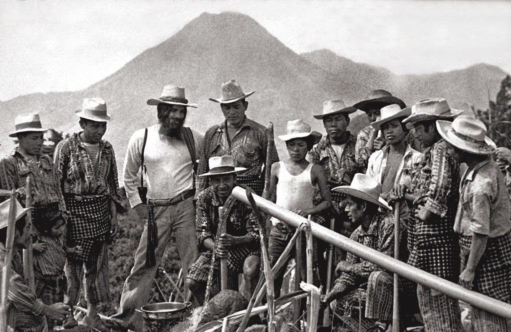 Agustín Xoquic, Clifford Figallo, Dennis Martin, 1980, Guatemala, Clean Water