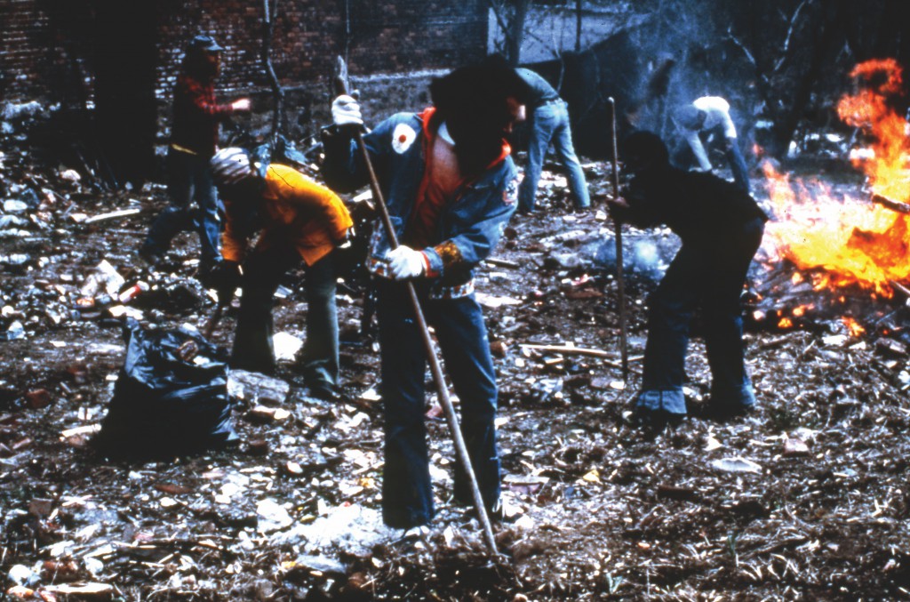 James Mejia, 1979, Bronx, Community Gardens
