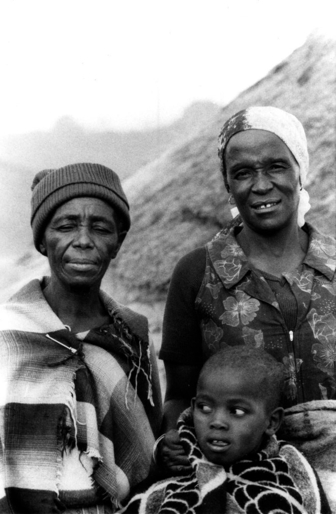 Thomas Wartinger, 1986, Lesotho, Medical Relief