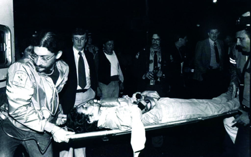 Gene Epstein, 1981, Bronx, Plenty Ambulance Service