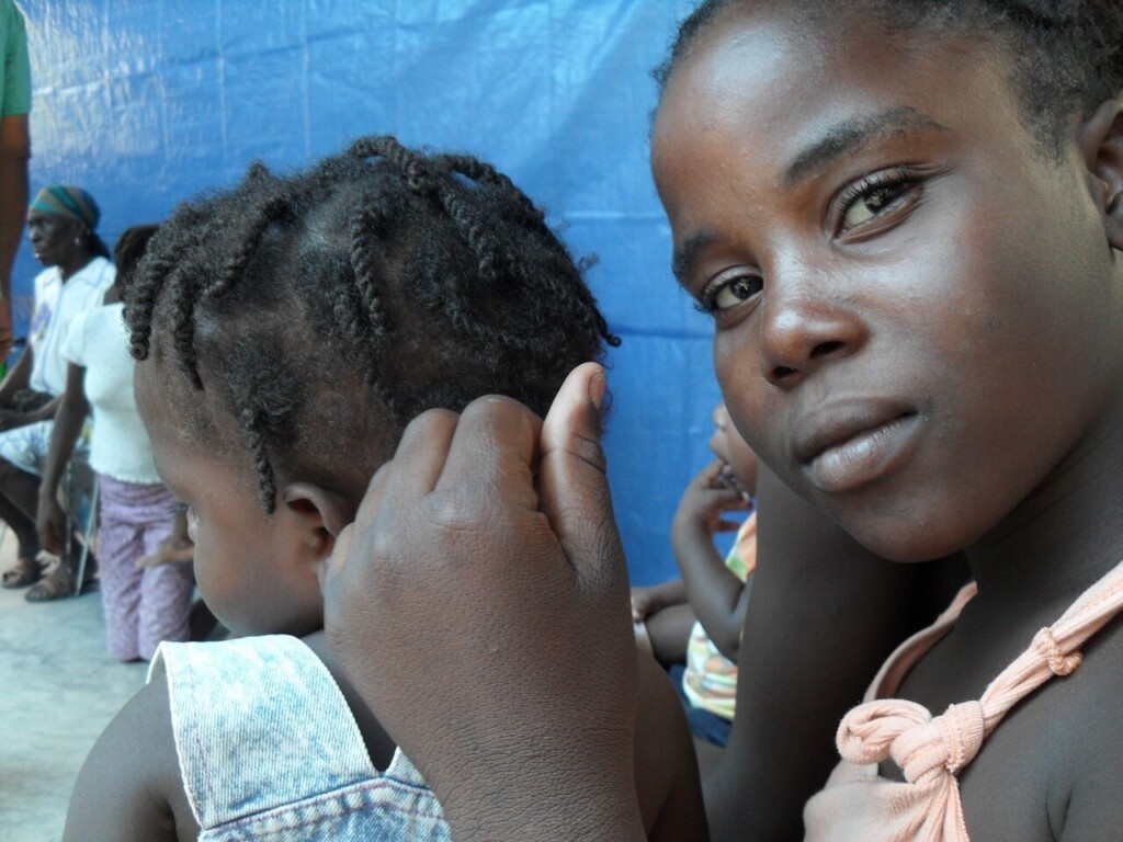 Elaine Stampalia, 2010, Haiti, Medical Relief