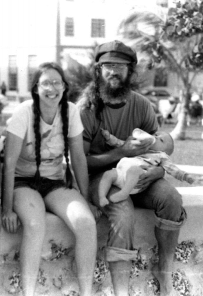 Linda Rake, Robert Gleser, Roseanna Sunshine Gleser, Virginia Gleser, 1980, Florida, Miami, Age & Youth Center