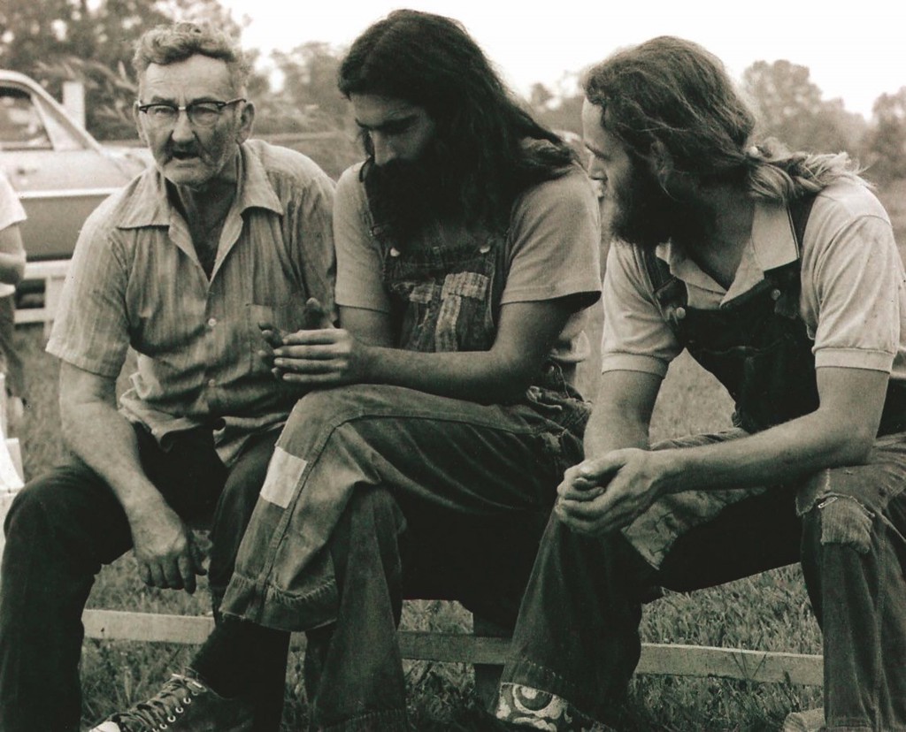 David Friedlander, David Frohman, Homer Sanders, James Wallace, 1971, The Farm