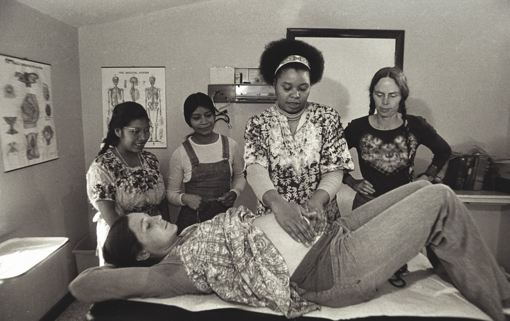 David Frohman, Elizabeth Maxen, Ina May Gaskin, Isabel Perez, Maria Eberle, 1978, The Farm, Midwifery