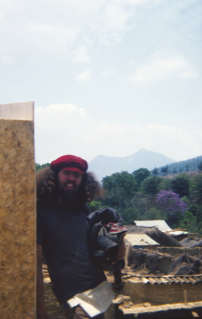 Jack Wolf, MD, 1976, San Andrés Itzapa, Disaster Relief