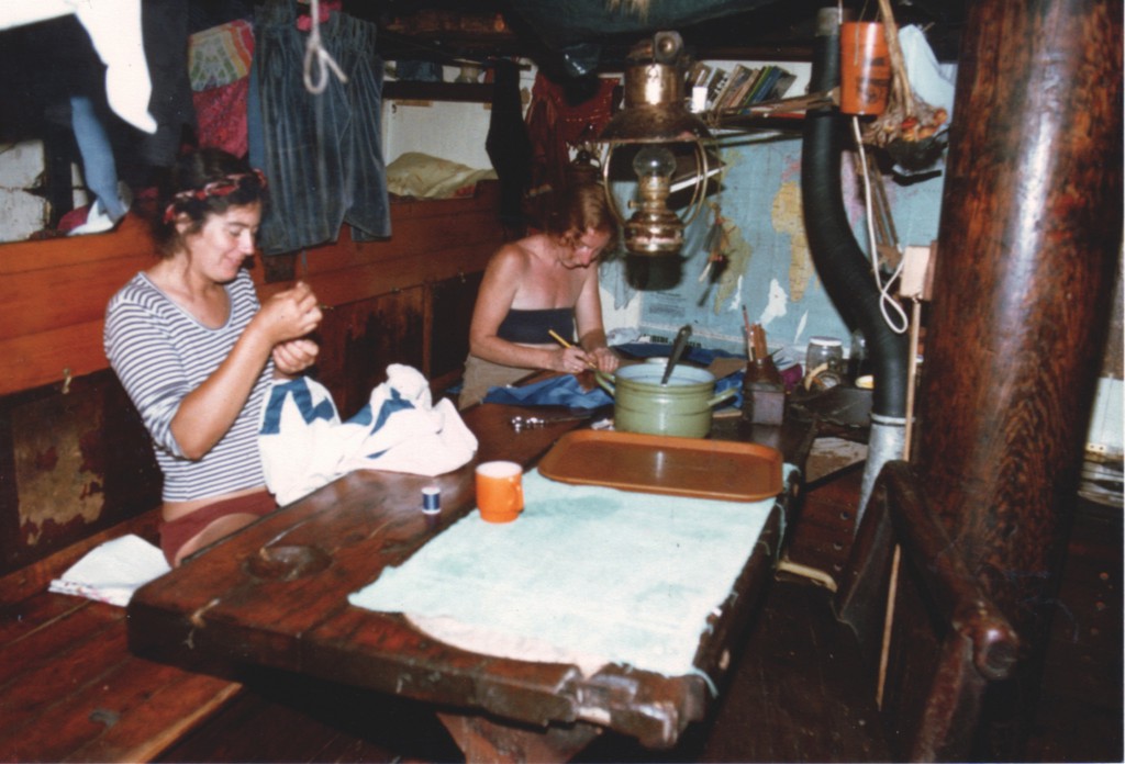 Christine Kilgor, Jill Mohiki, 1983, Caribbean, The Fri