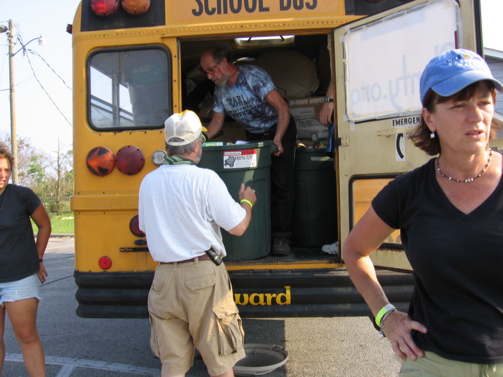 Joel Kachinsky, 2005, Louisiana, New Orleans, Disaster Relief, Food Security, Hurricane Katrina