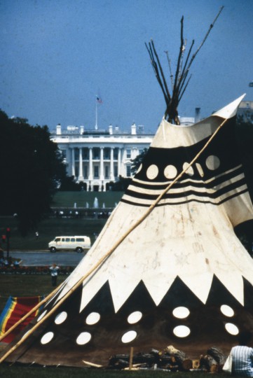 Daniel Luna, 1978, Washington, D.C., Native Rights