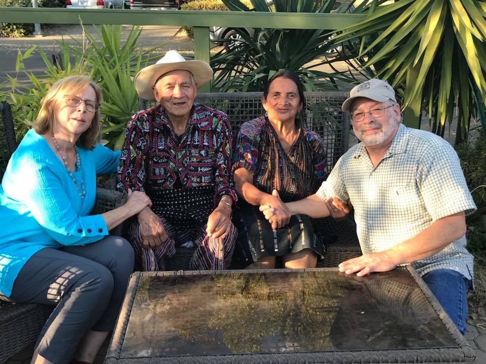 Agustín Xoquic, Alan Praskin, Elena Xoquic, Laurie Praskin, 2015, California, Soy Dairy