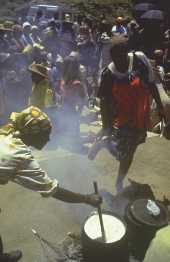 David Frohman, 1980, Lesotho, Food Security, Soy Technology