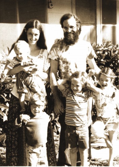 Kristen Levin, Linda Rake, Steve Levin, 1979, Florida, Miami, Age & Youth Center